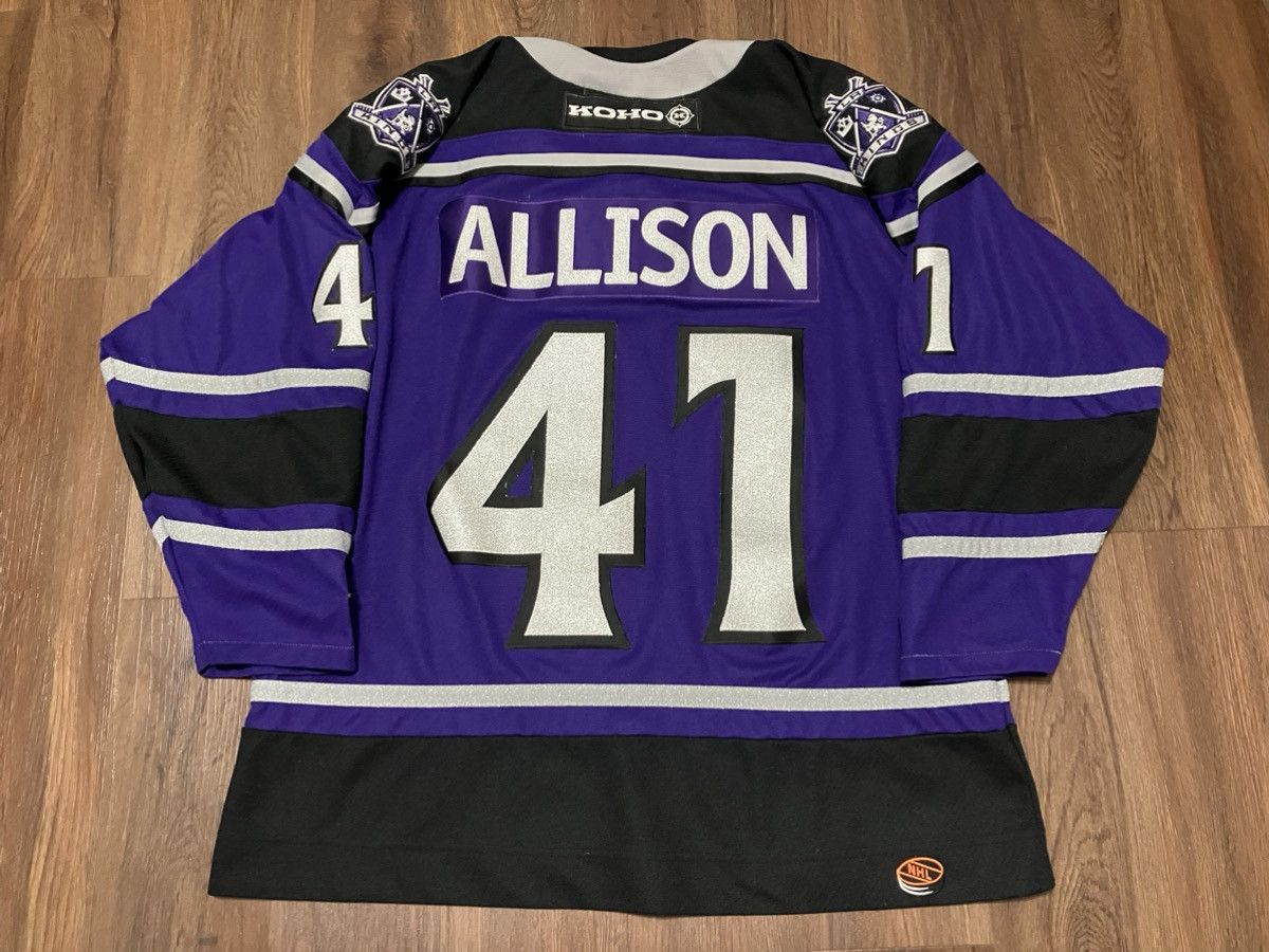 Koho Los Angeles Kings Jason Allison KOHO NHL Hockey Jersey XL Size US XL / EU 56 / 4 - 4 Thumbnail