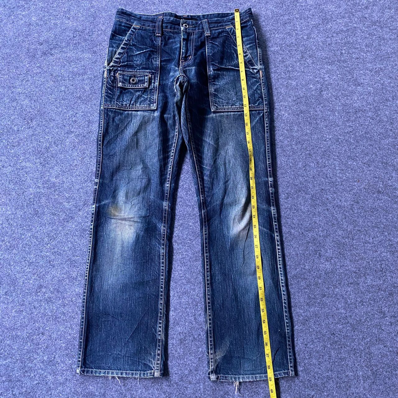 Johnbull 💥Best Offer💥Vintage Johnbull Bushpant Denim Size US 32 / EU 48 - 2 Thumbnail