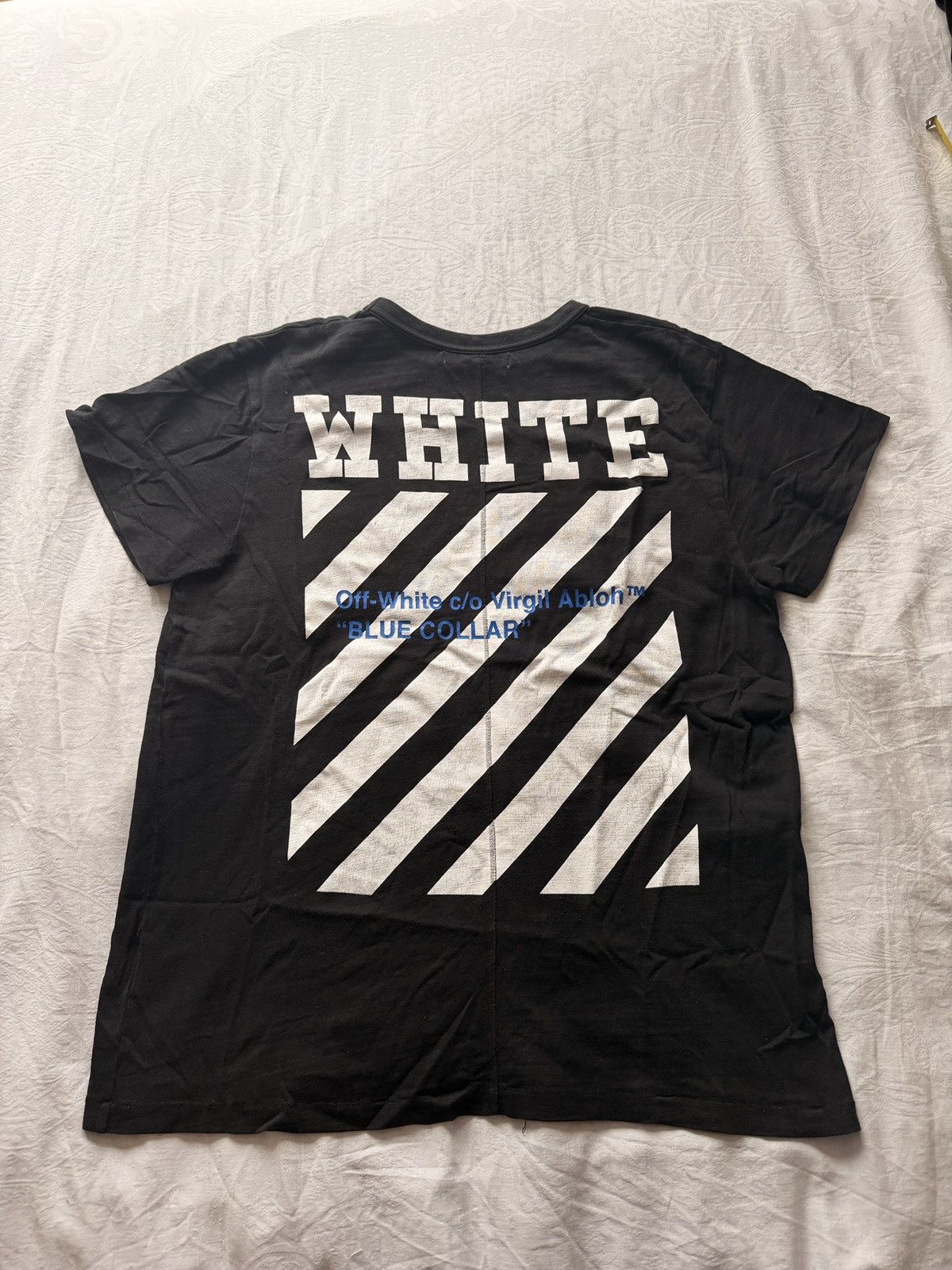 Off-White Off white t shirt Size US S / EU 44-46 / 1 - 5 Thumbnail