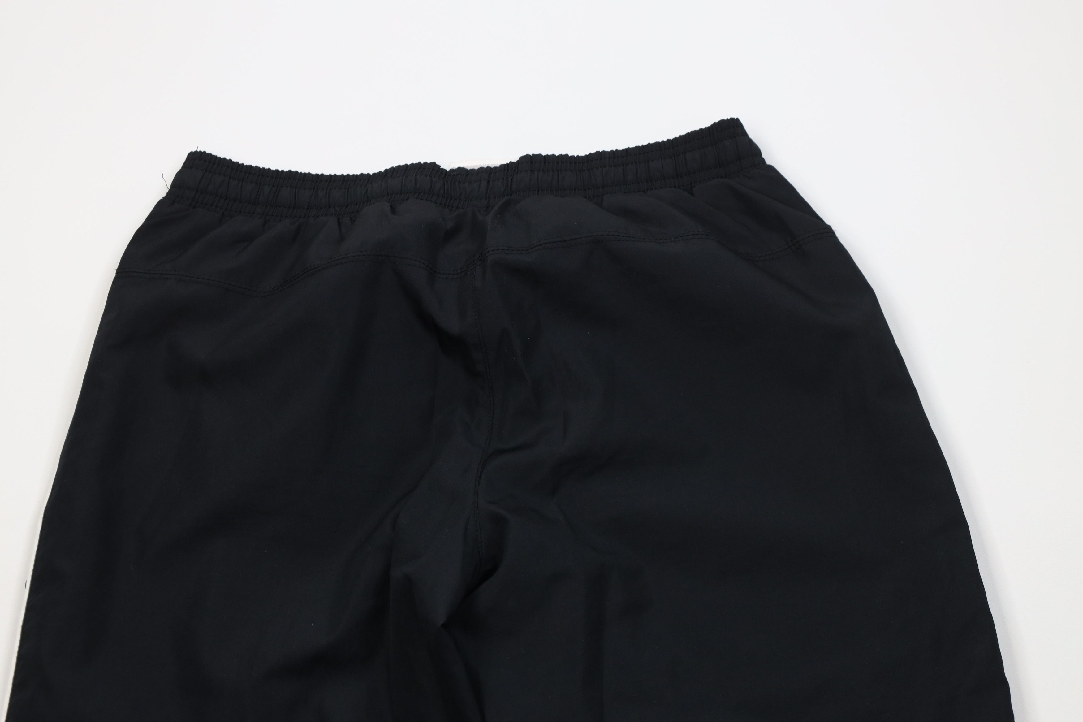 Nike Vintage Y2K Nike Scott Mini Swoosh Flared Windbreaker Pants Size 28" / US 6 / IT 42 - 10 Thumbnail