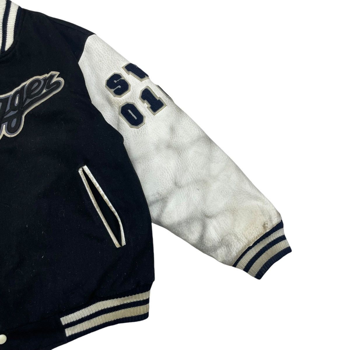 Electric Cottage × PHENOMENON 💥Japanese Brand Swagger Varsity Letterman Jacket Size US M / EU 48-50 / 2 - 5 Thumbnail
