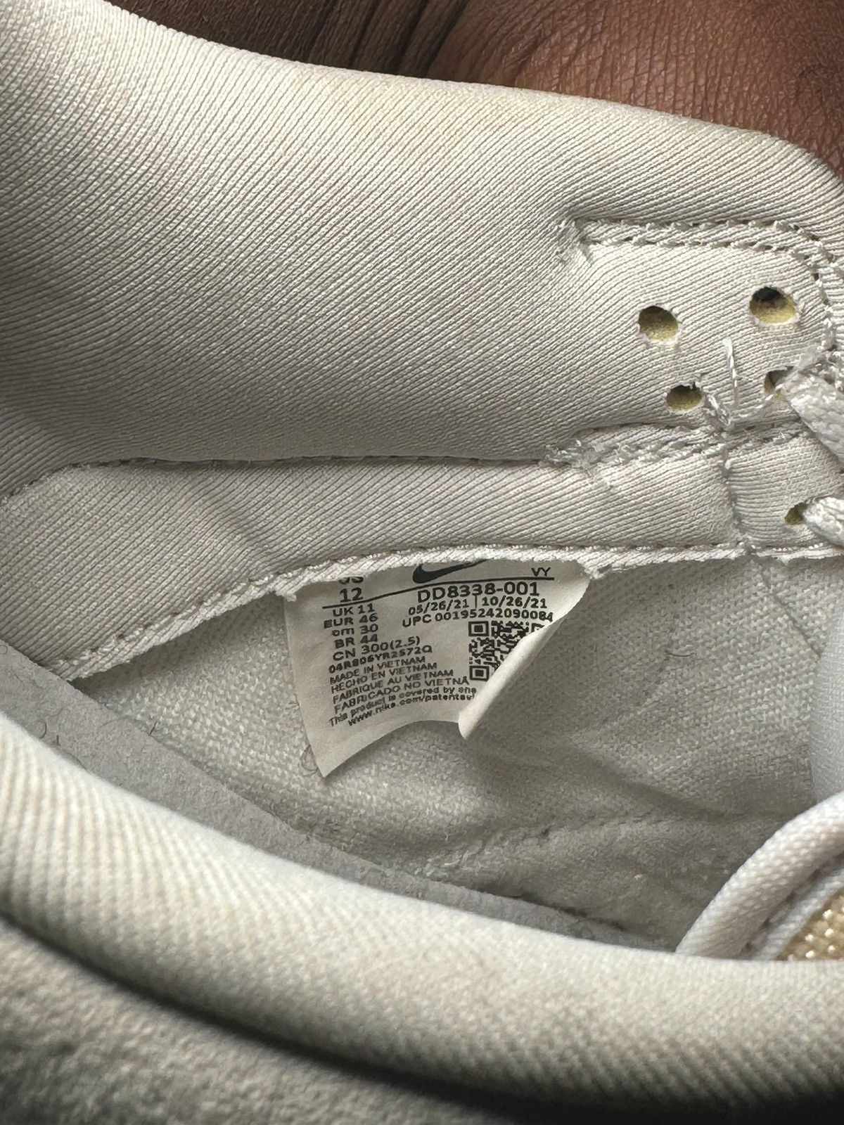 Nike Dunk Low Premium ‘Vast Grey’ Size US 12 / EU 45 - 6 Thumbnail