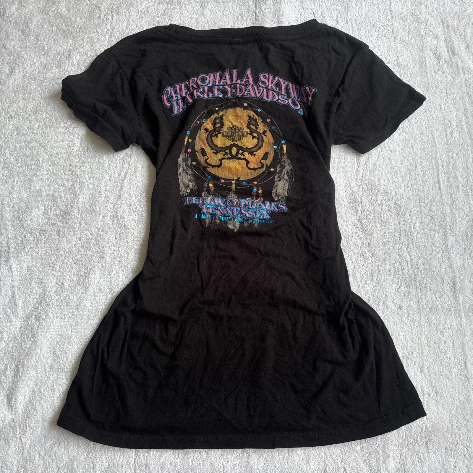 Harley Davidson y2k vintage harley davidson t-shirt Size S / US 4 / IT 40 - 1 Thumbnail