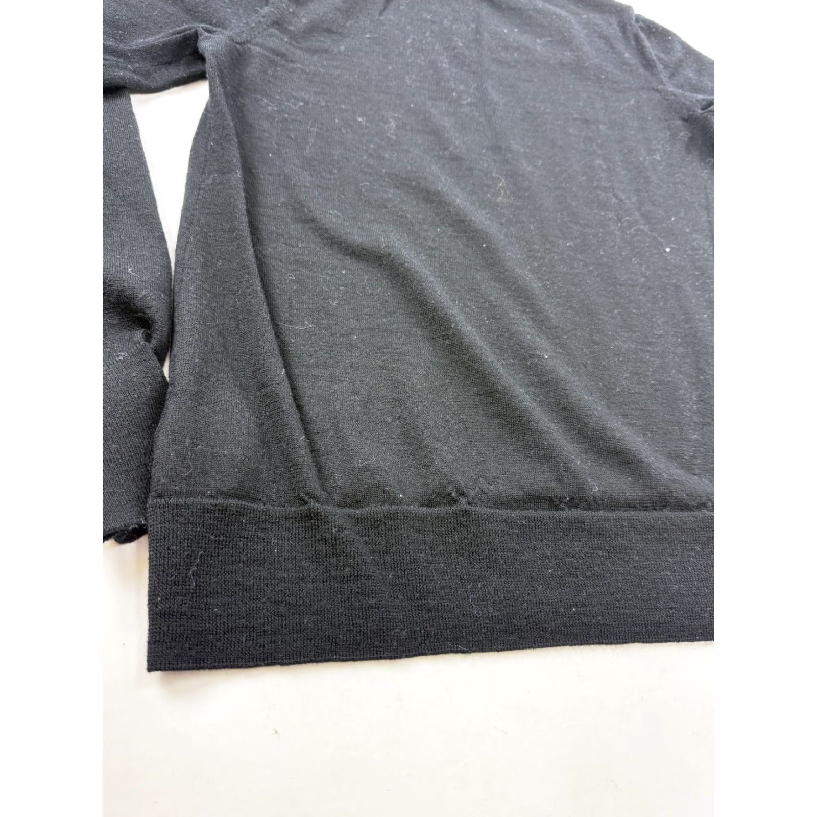 Banana Republic Banana Republic Sweater Womens XS Black Merino Wool Turtleneck Knit Pullover Size XS / US 0-2 / IT 36-38 - 4 Thumbnail