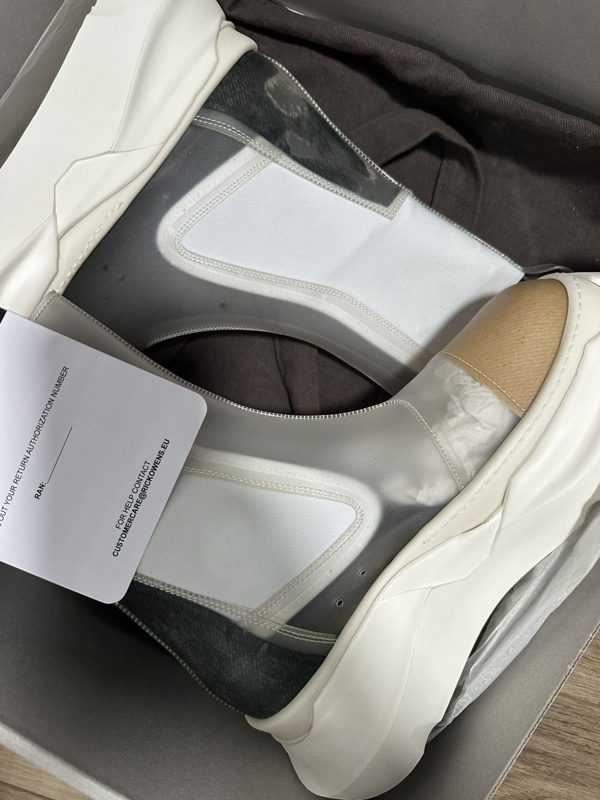 Rick Owens Drkshdw Rick Owens Beetle Abstract Size US 8 / EU 41 - 10 Thumbnail
