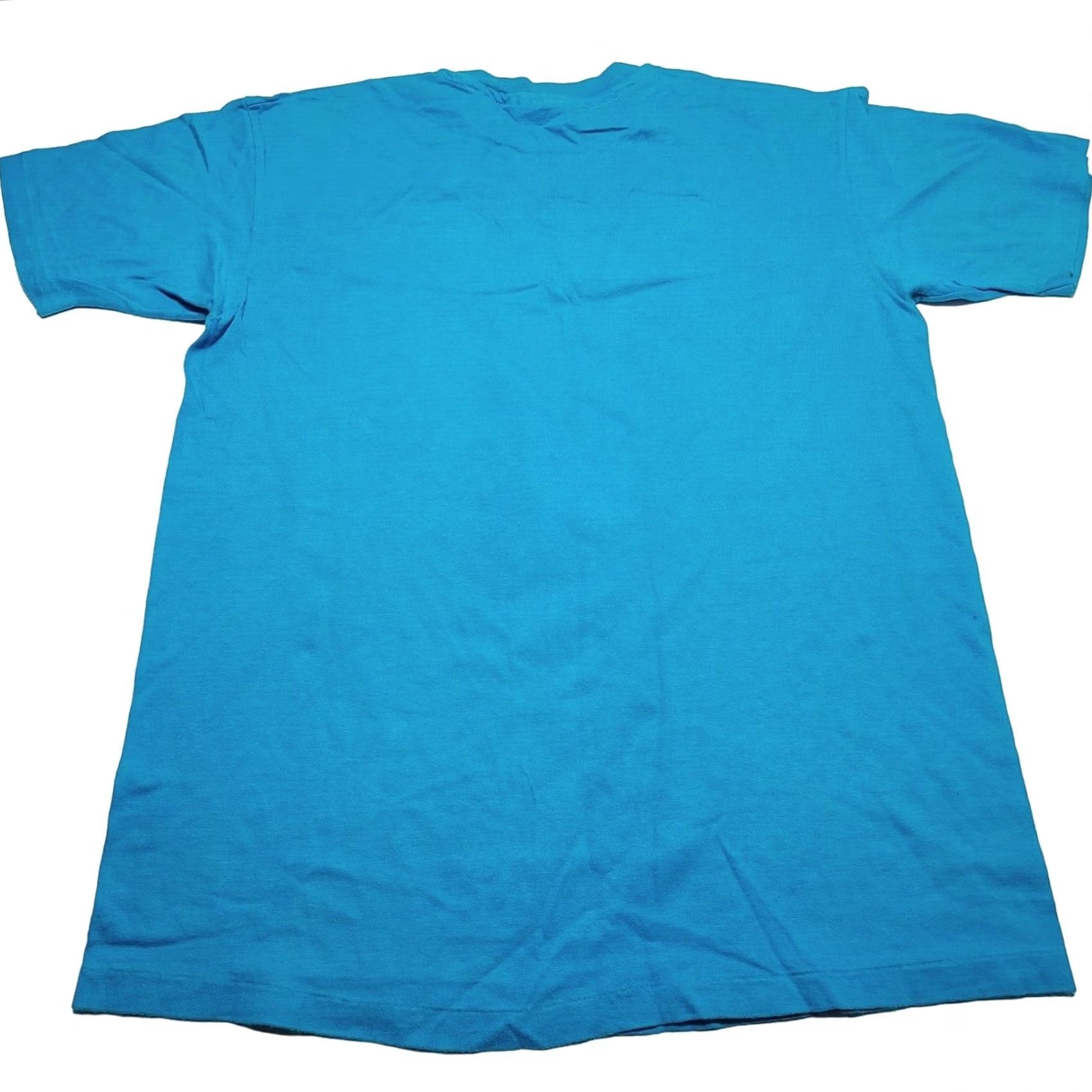 Hanes VINTAGE ARIZONA Wolf Wildlife Nature T-Shirt Hanes Men’s Size LARGE Blue Graphic Print Crew Neck Short Sleeve 1987 1980s Mens Size US L / EU 52-54 / 3 - 5 Thumbnail