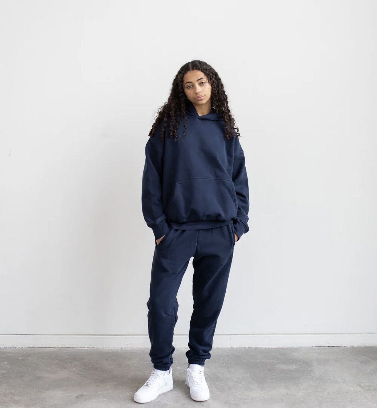 Other HOURS Collection SOLD OUT Navy Blue Hoodie Size US L / EU 52-54 / 3 - 3 Thumbnail