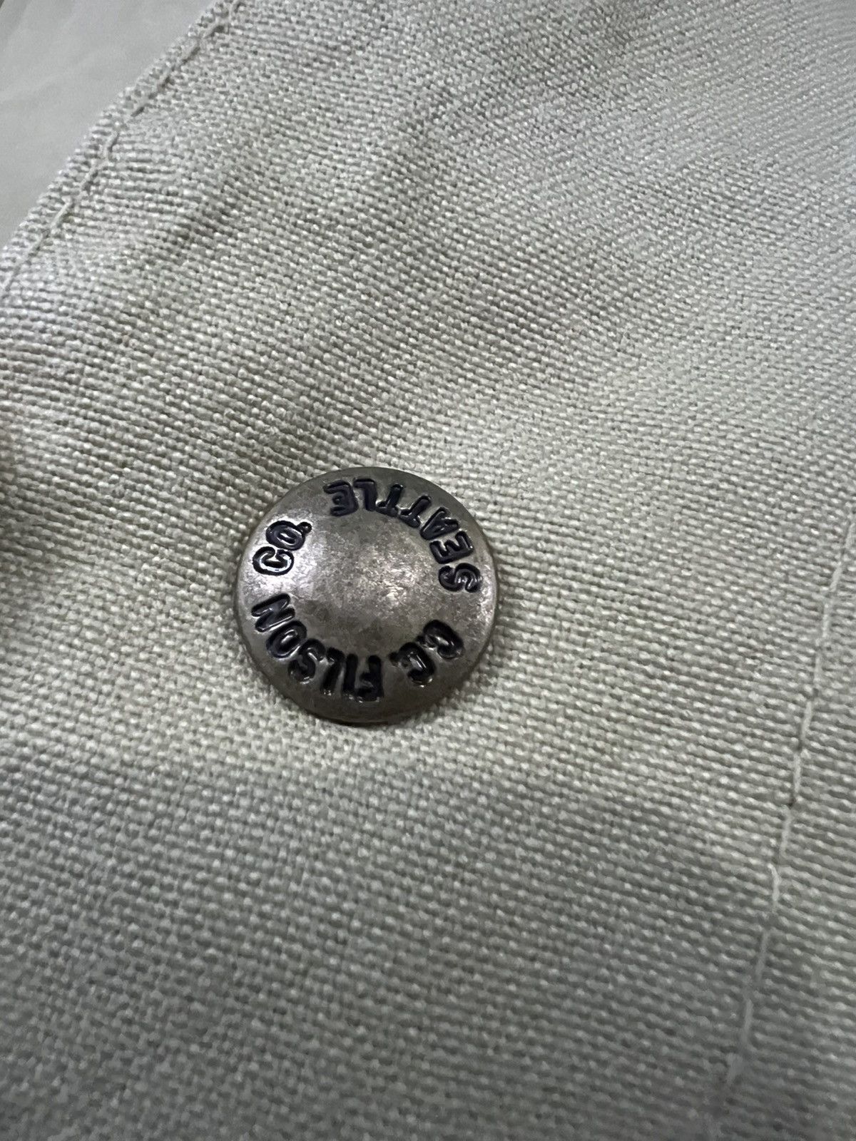 Filson RARE❗️80’S C.C FILSON CO SEATTLE MULTIPOCKET VEST Size US S / EU 44-46 / 1 - 8 Thumbnail