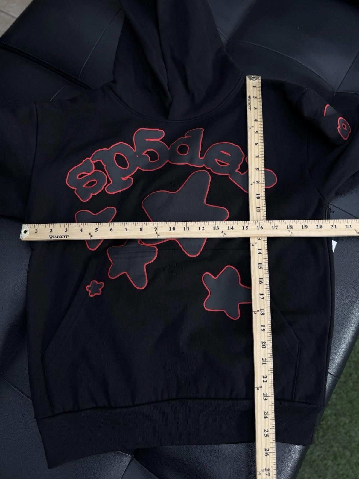 Sp5der Sp5der Worldwide Black Red Hoodie Size Small (NEW) Size US S / EU 44-46 / 1 - 6 Thumbnail