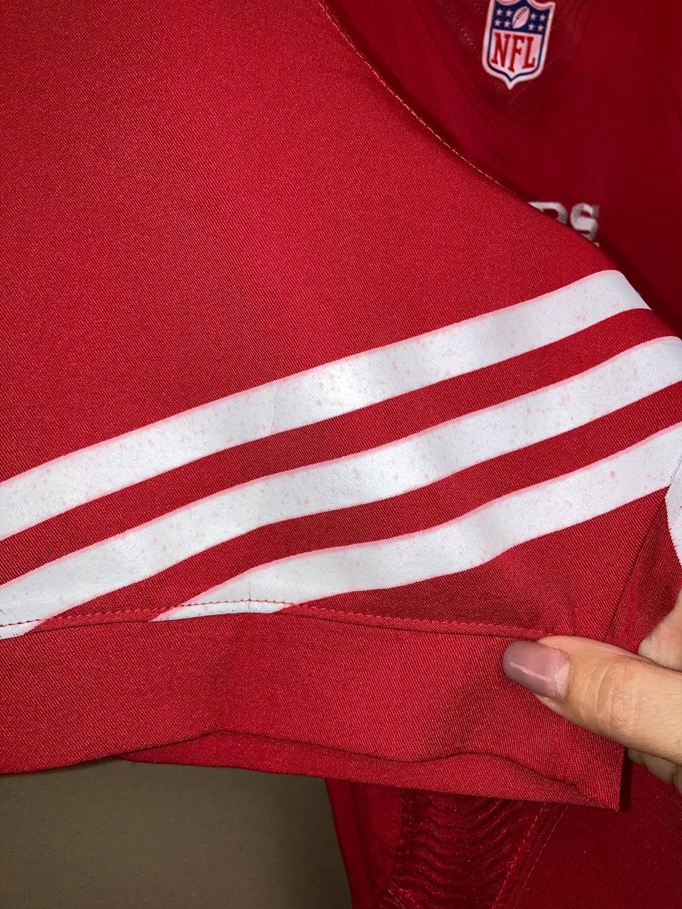 Nike VINTAGE NIKE NFL ALEX SMITH #11 SAN FRANCISCO 49ERS JERSEY Size US XXL / EU 58 / 5 - 16 Thumbnail