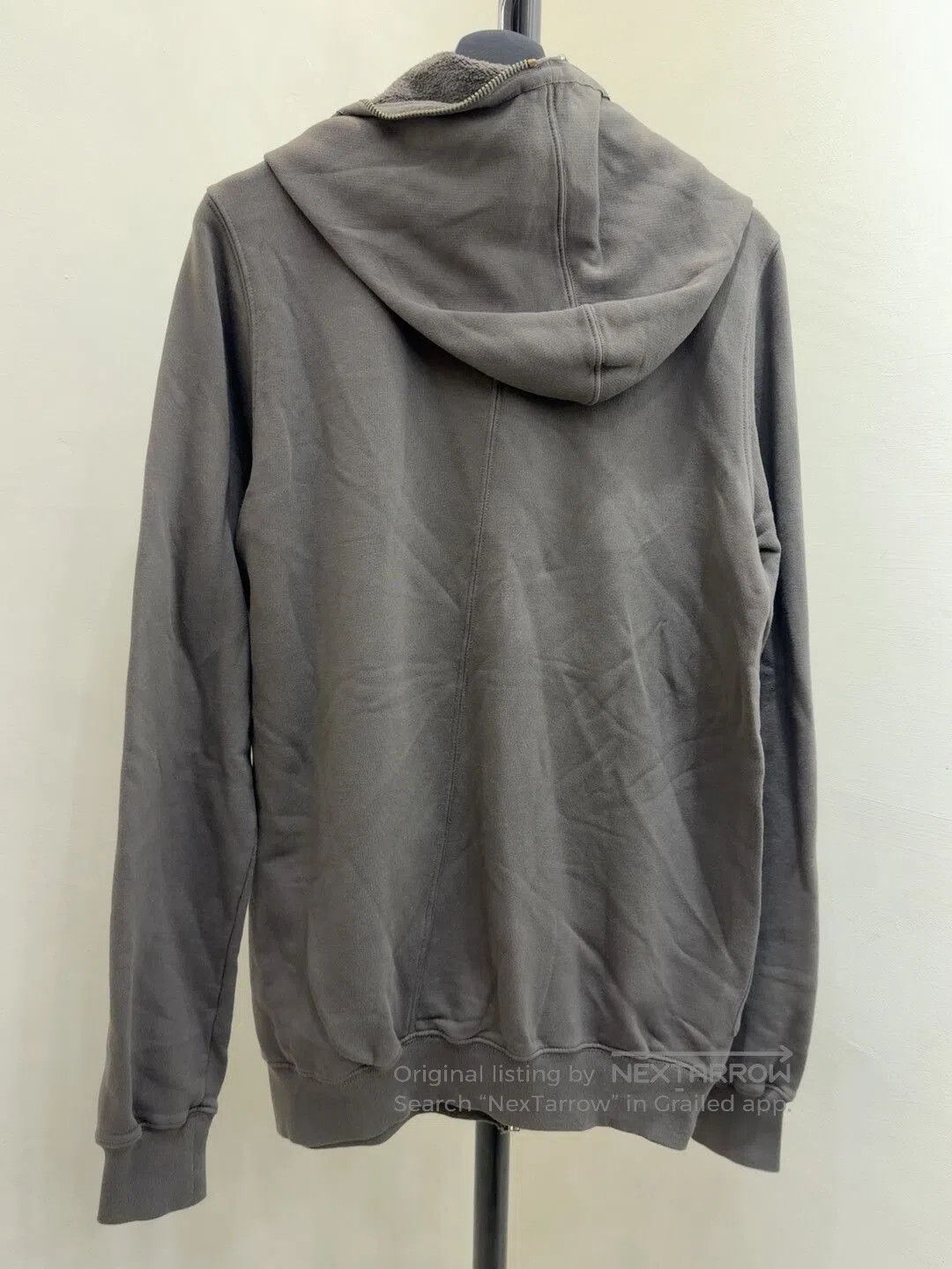 Rick Owens Drkshdw Rick Owens DRKSHDW Jumbo Gimp Hoodie. Size US M / EU 48-50 / 2 - 2 Thumbnail