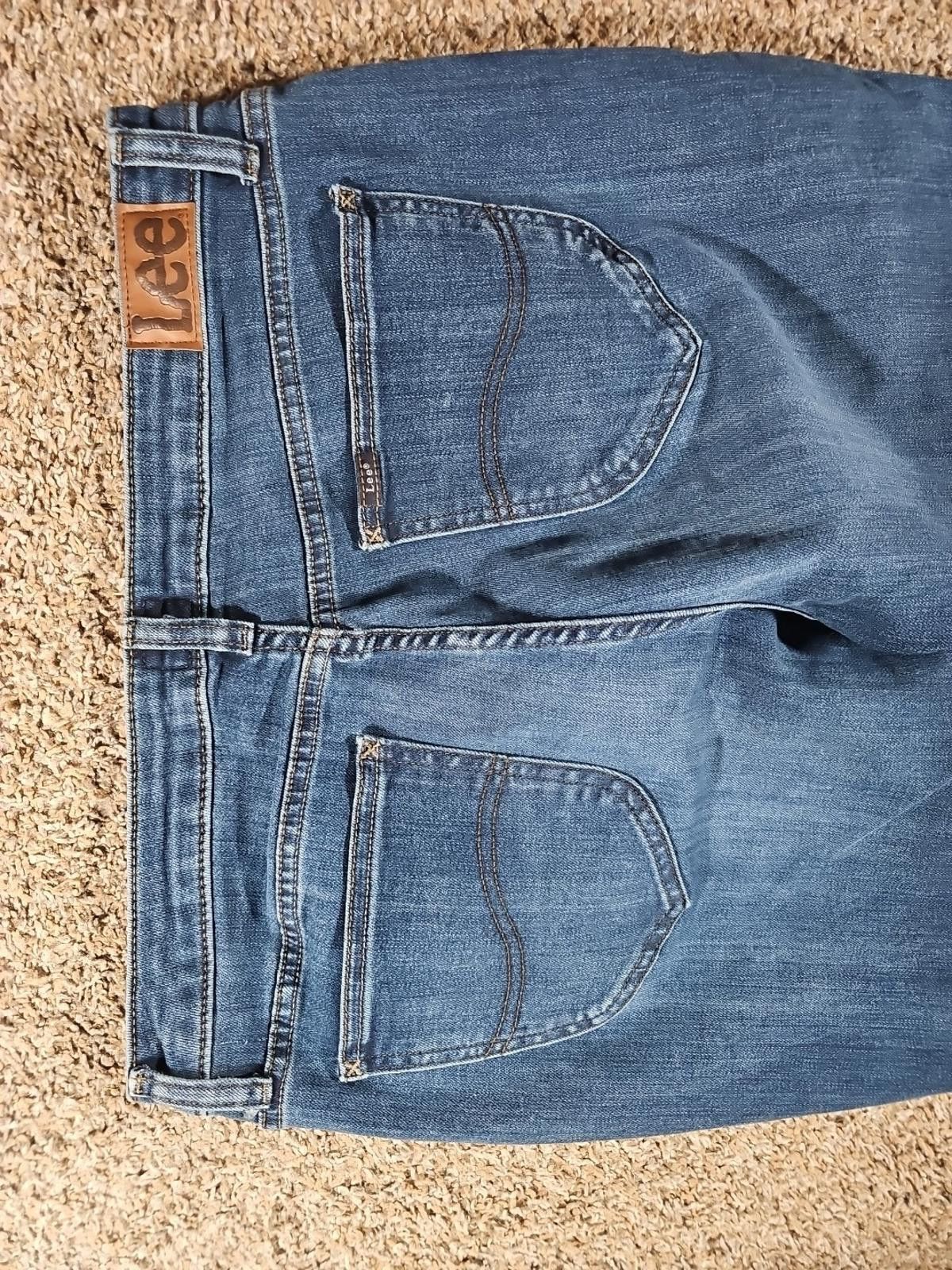 Lee Lee 14 Short Blue Jeans Size 36" / US 14 / IT 50 - 7 Thumbnail