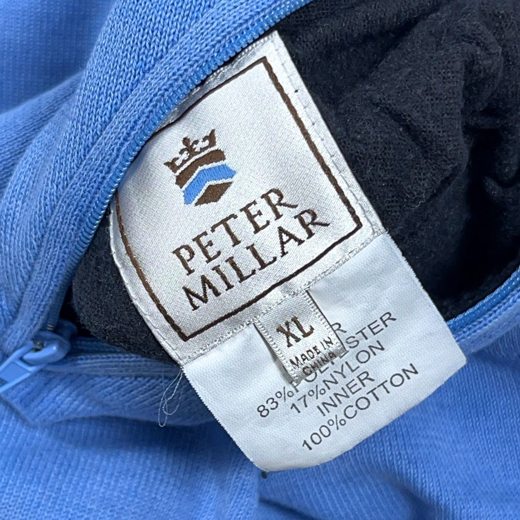 Peter Millar Peter Millar Puffer Vest Mens XL Blue Diamond Quilted Reversible Jacket Mylan Classic VINTAGE? Size US XXL / EU 58 / 5 - 5 Thumbnail