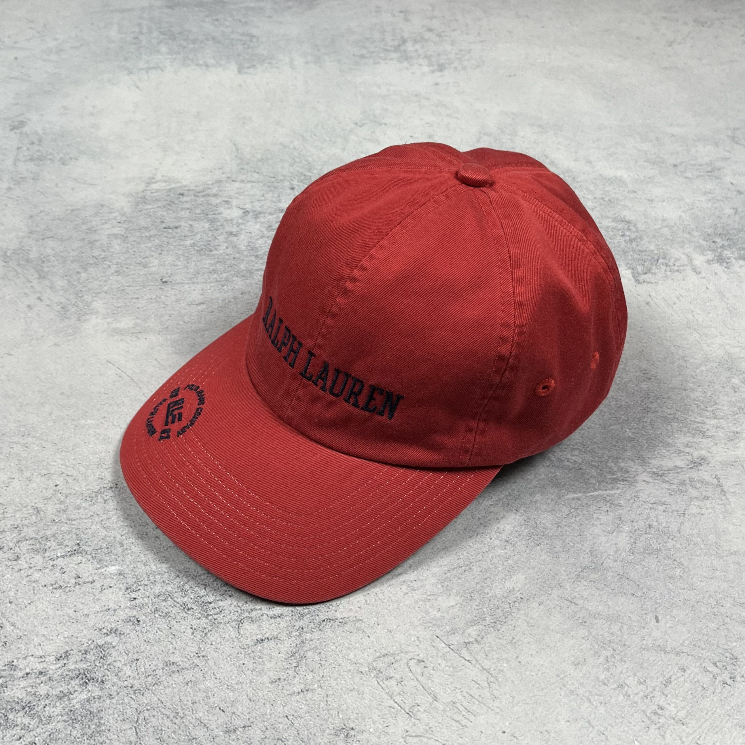Polo Ralph Lauren Vintage Ralph Lauren Big Logo Baseball Cap 90’s Size ONE SIZE - 1 Thumbnail