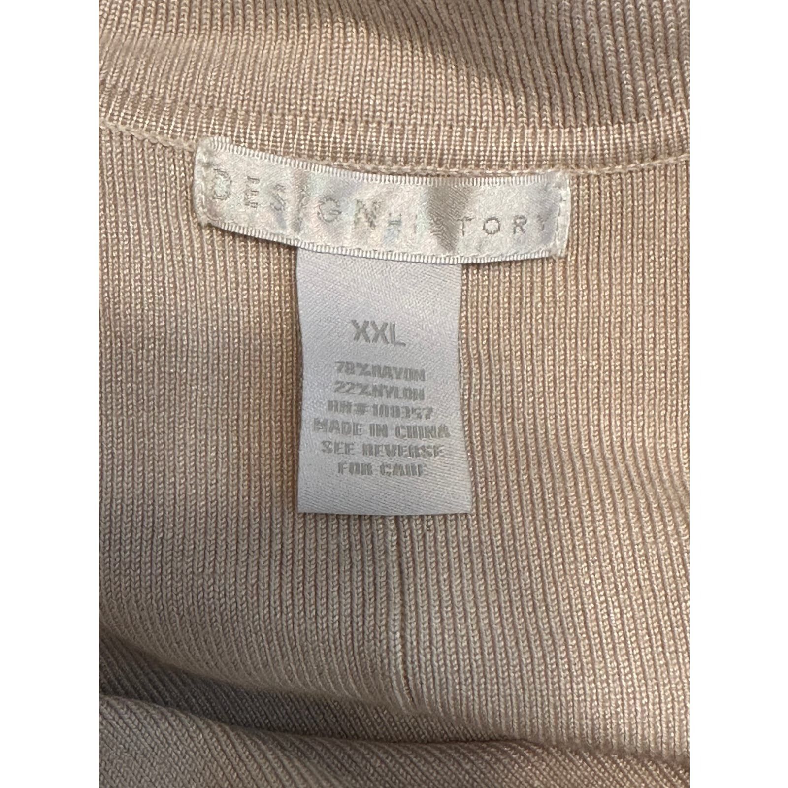 Other Design History One Button Neutral Blazer - Cream - size XXL Size XXL / US 16-18 / IT 52-54 - 13 Thumbnail