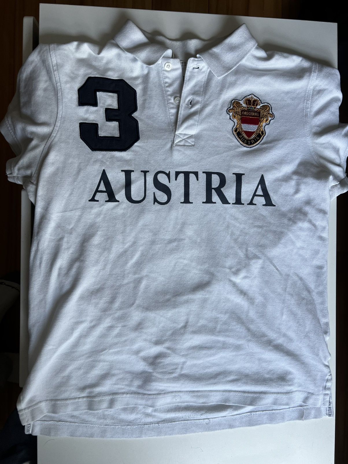 Vintage Austria polo #3 Size US M / EU 48-50 / 2 - 2 Thumbnail