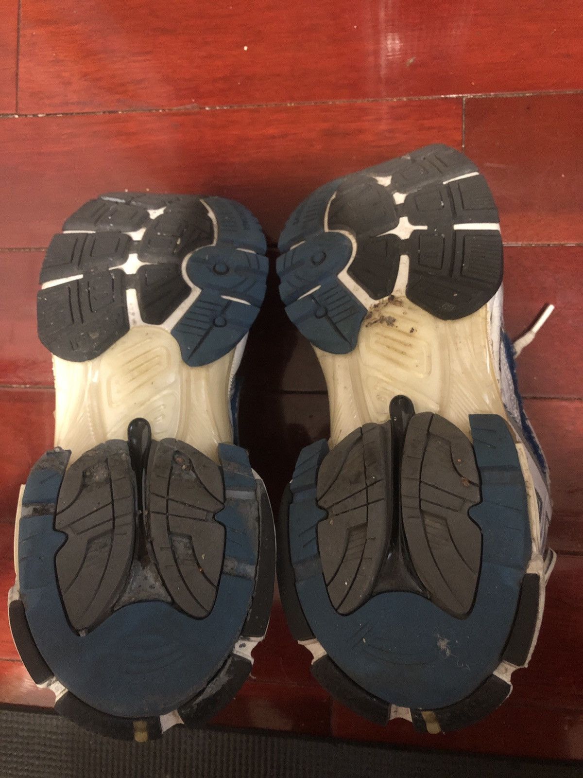 Balenciaga Balenciaga runner blue Size US 8 / EU 41 - 6 Thumbnail