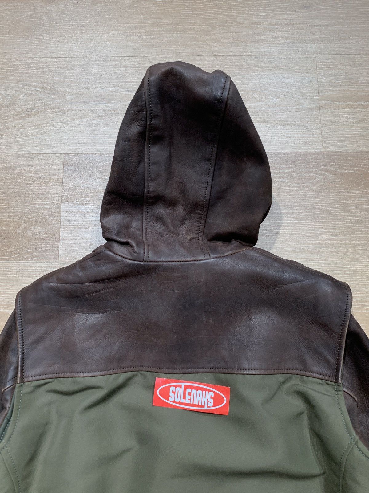 Designer × Stone Island Stone island 30th anniversary leather vest jacket Size US S / EU 44-46 / 1 - 14 Thumbnail