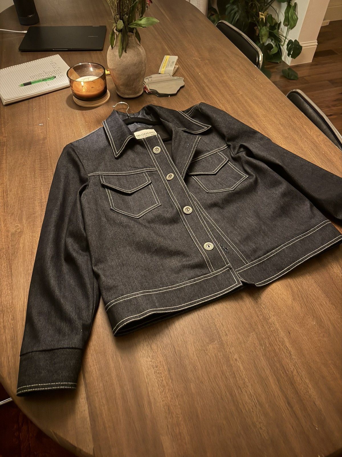 Japanese Brand HEAVY DENIM HIGH QUALITY Size US M / EU 48-50 / 2 - 9 Thumbnail
