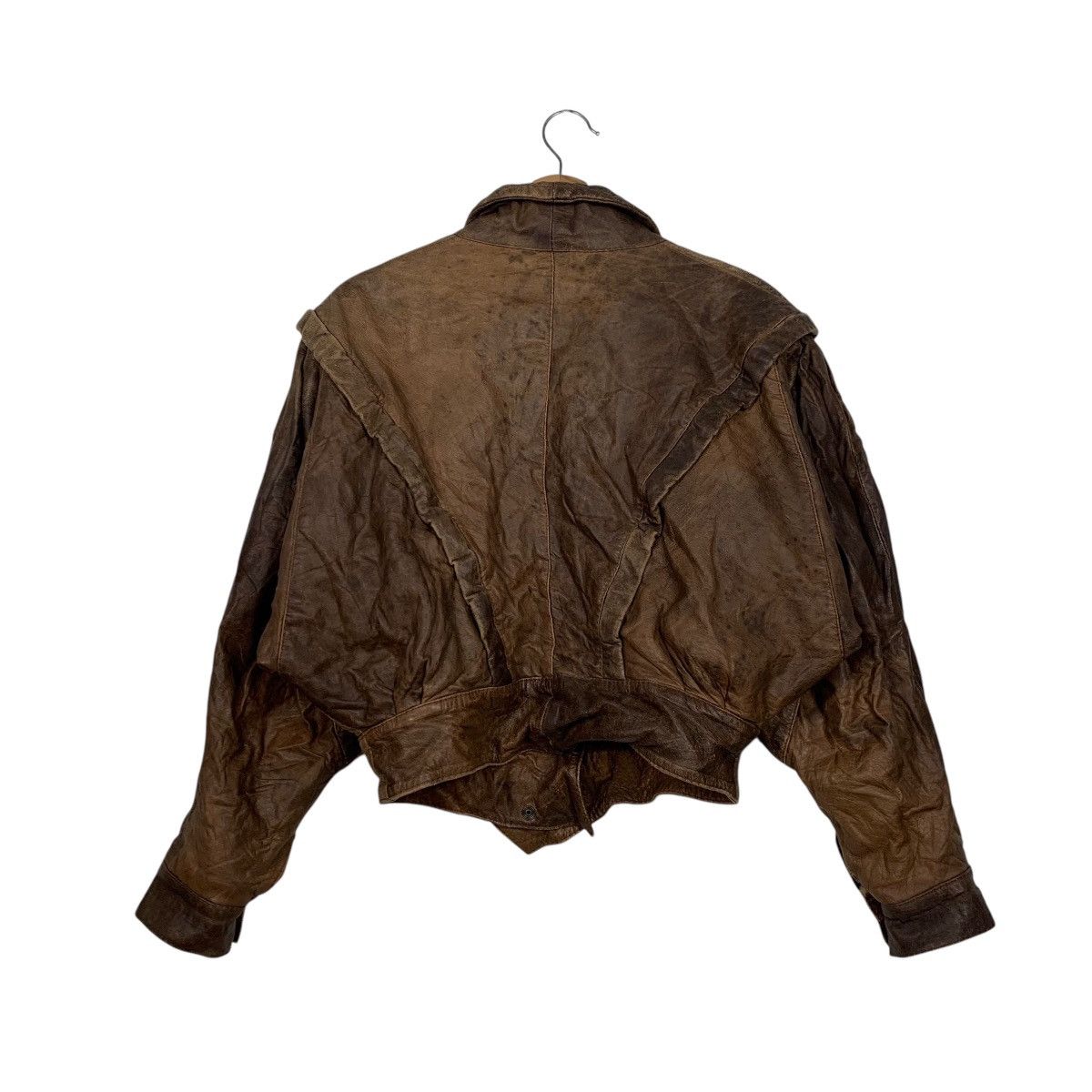 Japanese Brand Japanese Brand Leather Jacket Size L / US 10 / IT 46 - 7 Thumbnail