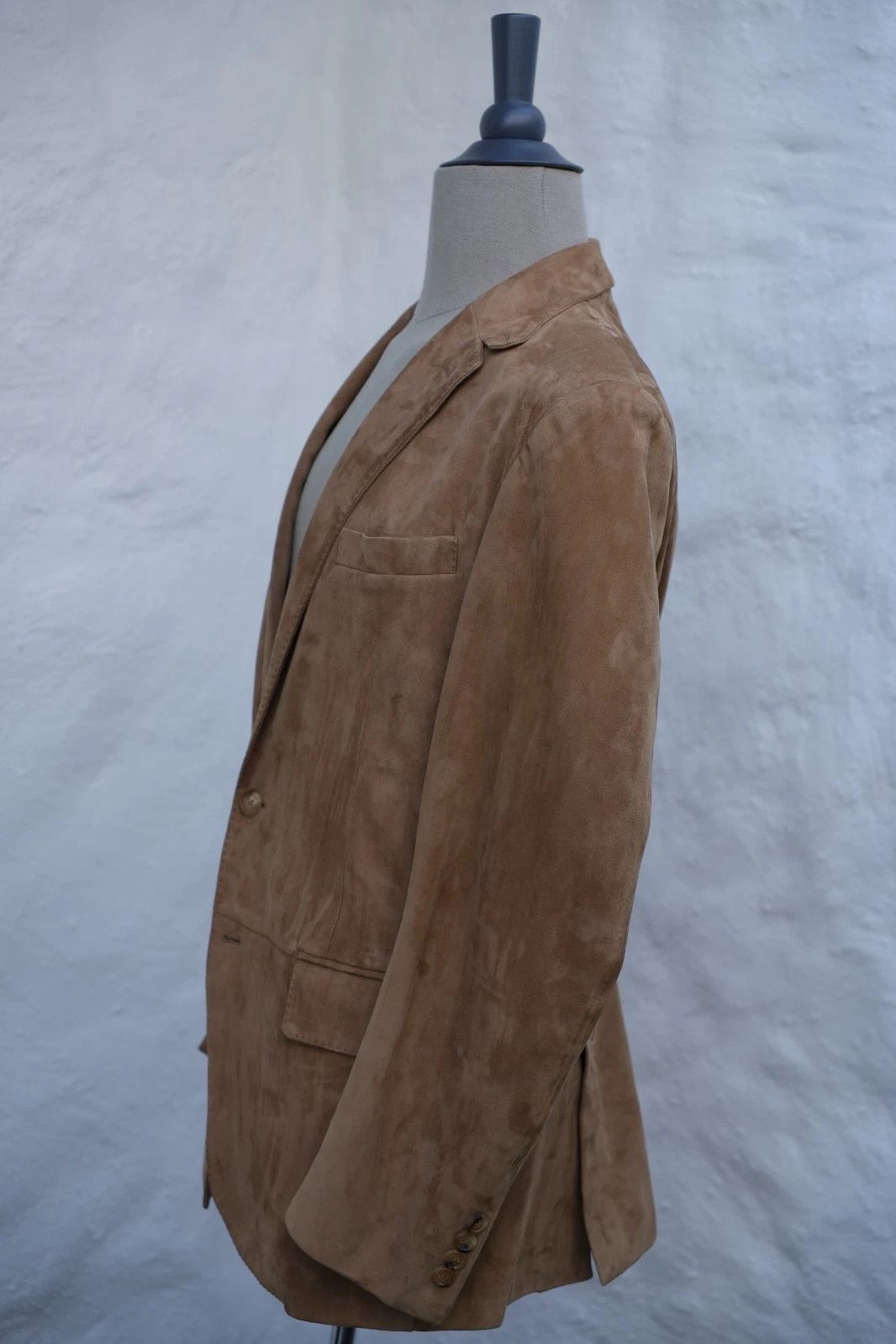 Ralph Lauren Purple Label NEW Ralph Lauren Purple Label Suede Sport Coat US 44 / EU 54 Size 44R - 2 Thumbnail