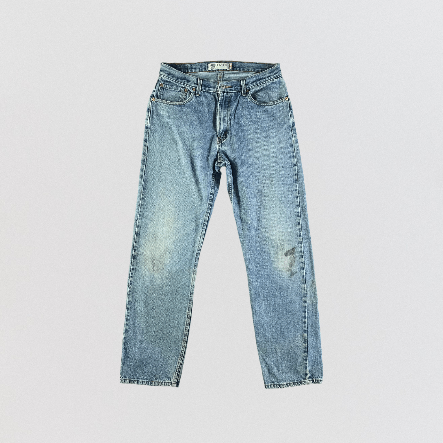 Vintage Blue Wash Levis 505 Jeans-JM3459