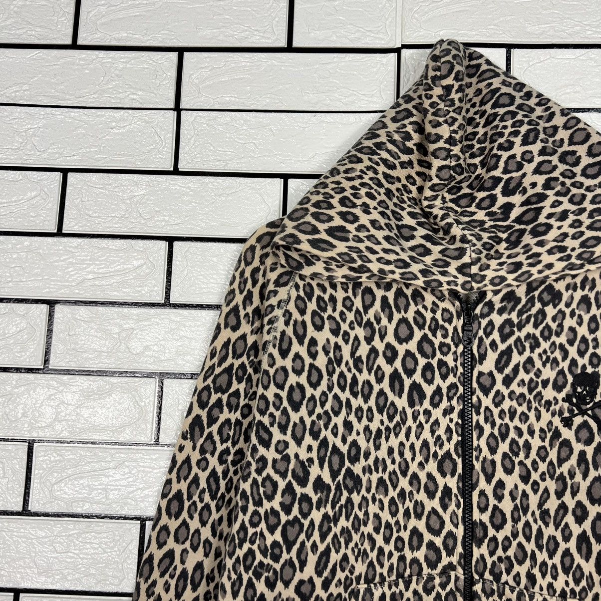 Super Lovers SUPER LOVERS Lovers Rock Cheetah Print Hoodies #4011-C182 Size M / US 6-8 / IT 42-44 - 3 Thumbnail