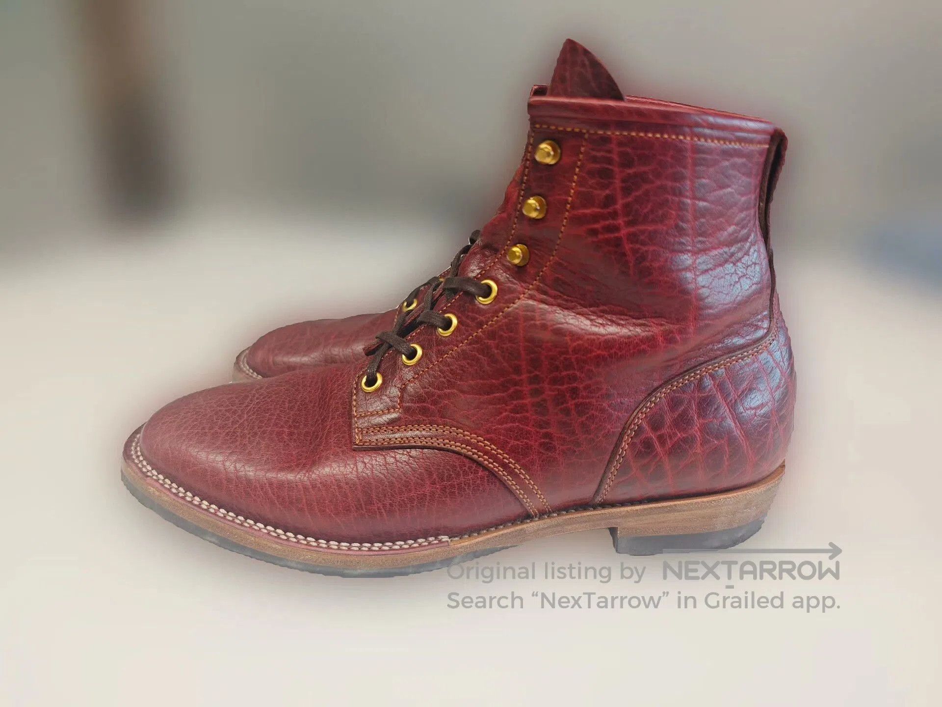 Iron Heart Iron Boot High Line Work Boots. Size US 7 / EU 40 - 1 Thumbnail
