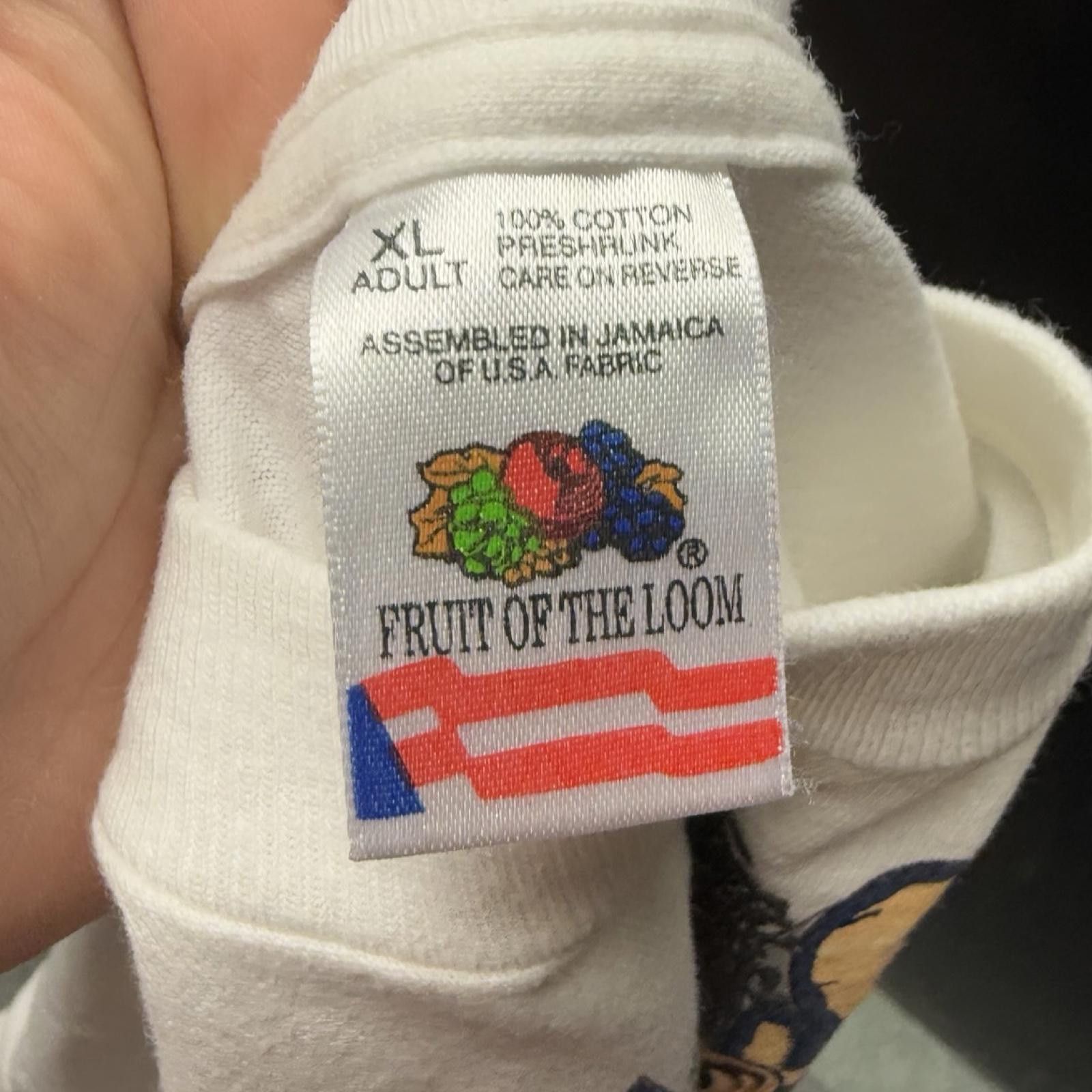 Fruit Of The Loom 1995 Deion Blazing Sanders — XL — Size US XL / EU 56 / 4 - 4 Thumbnail