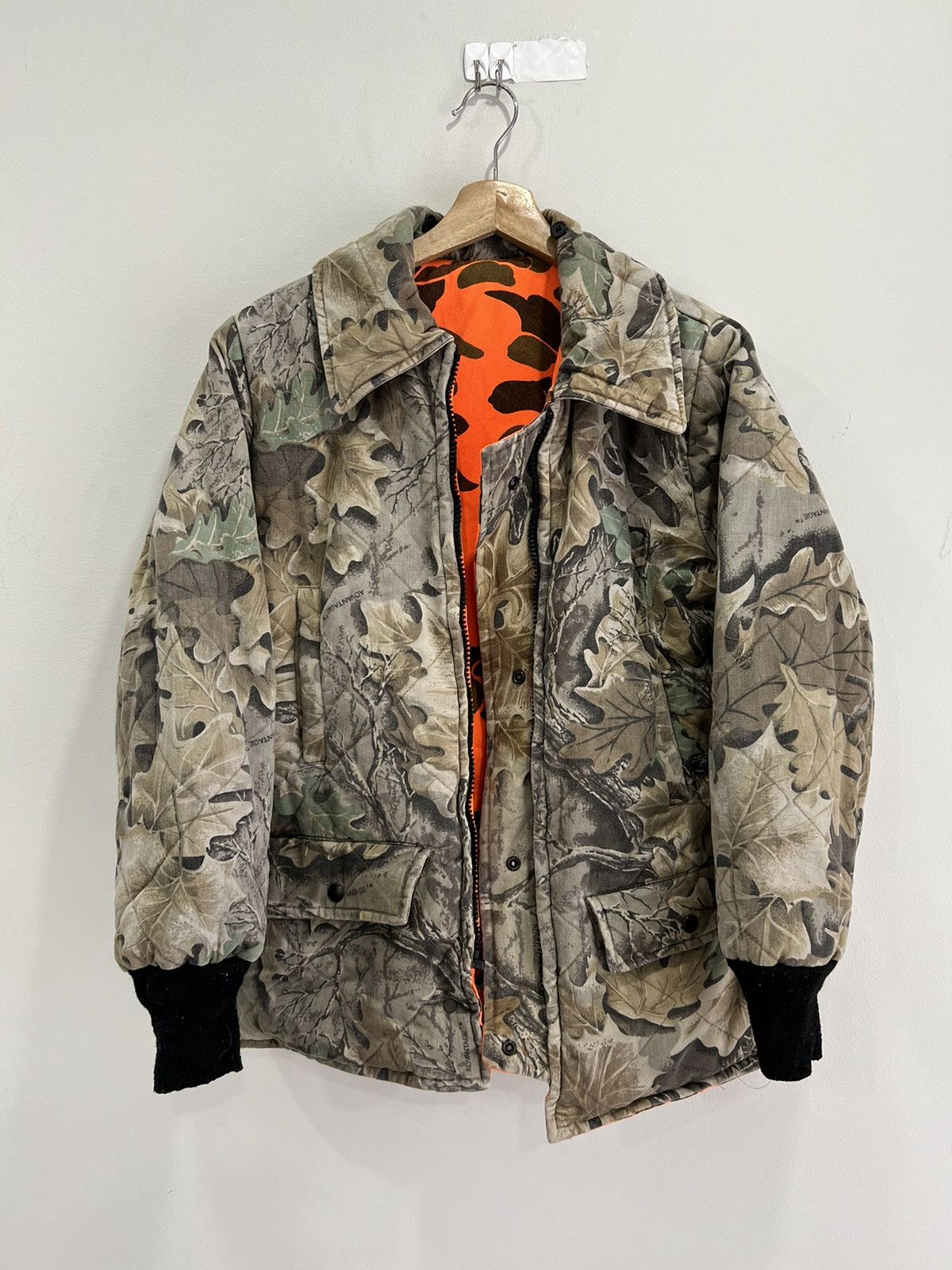 Vintage Vintage Real Tree Camo Jacket Size US M / EU 48-50 / 2 - 1 Thumbnail