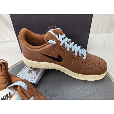 Jordan Brand Nike Air Force 1 Low Premium Vintage Pecan DO9785-200 Men’s Size US 12 / EU 45 - 4 Thumbnail