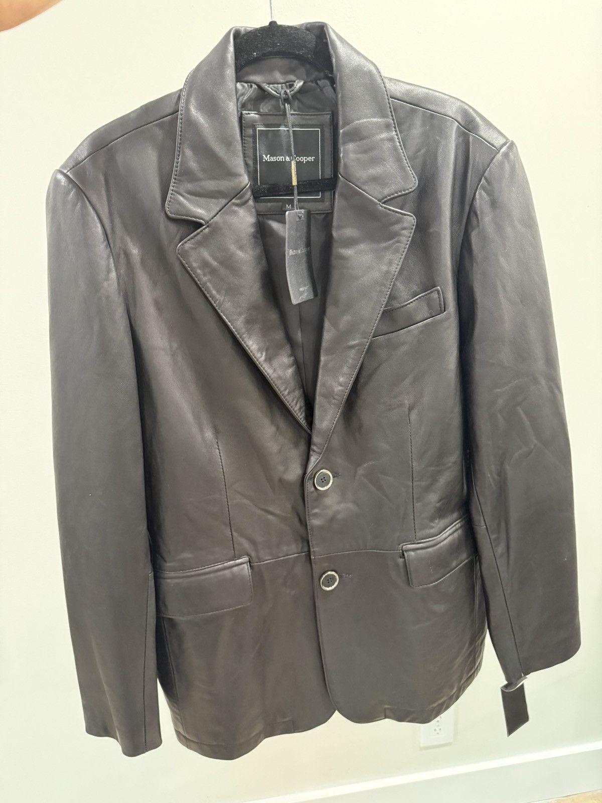 Other Mason & Cooper Leather Jacket Size US M / EU 48-50 / 2 - 1 Thumbnail