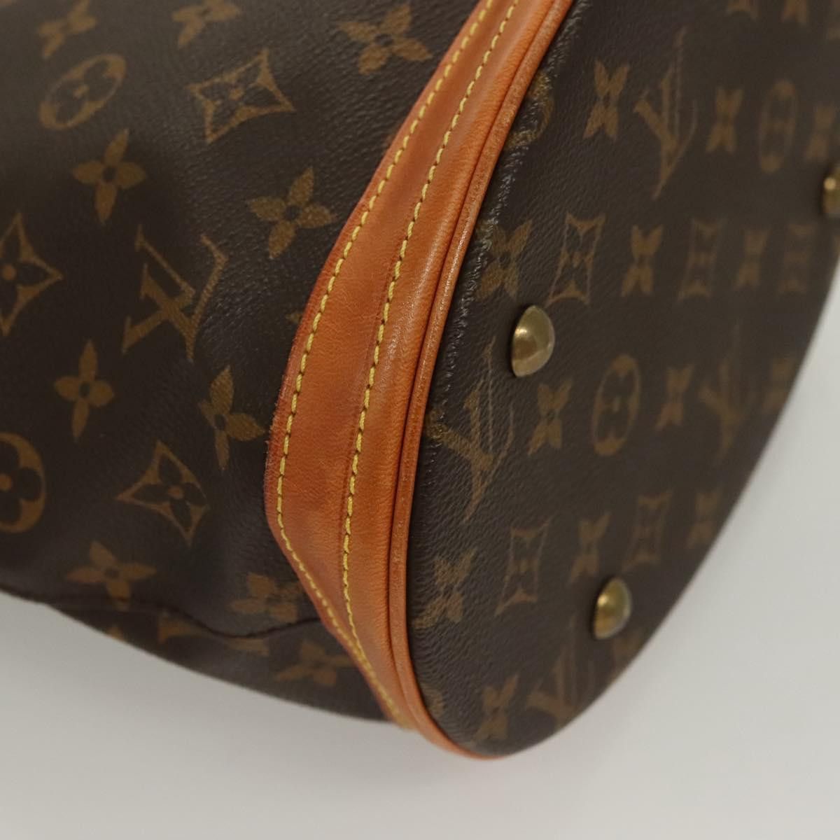 Louis Vuitton LOUIS VUITTON Monogram Bucket PM Shoulder Bag M42238 Size ONE SIZE - 9 Thumbnail