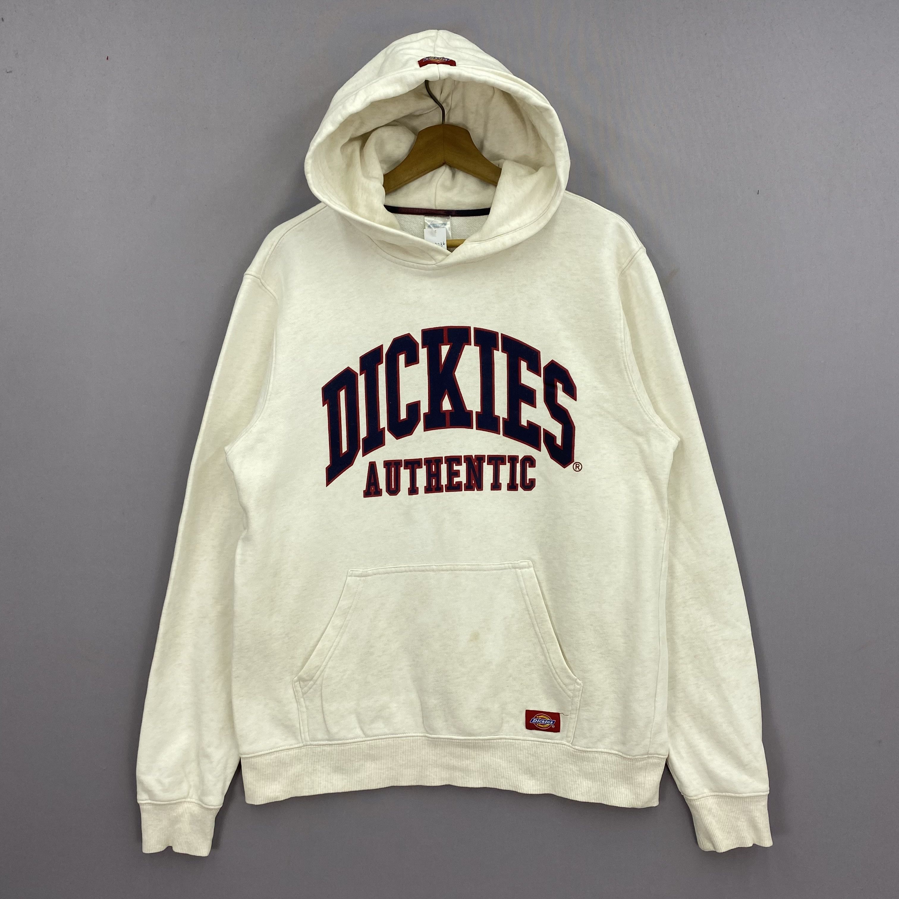 Dickies DICKIES Sweater Hoodie Spellout Script Sweatshirt Jumper Size US M / EU 48-50 / 2 - 3 Thumbnail