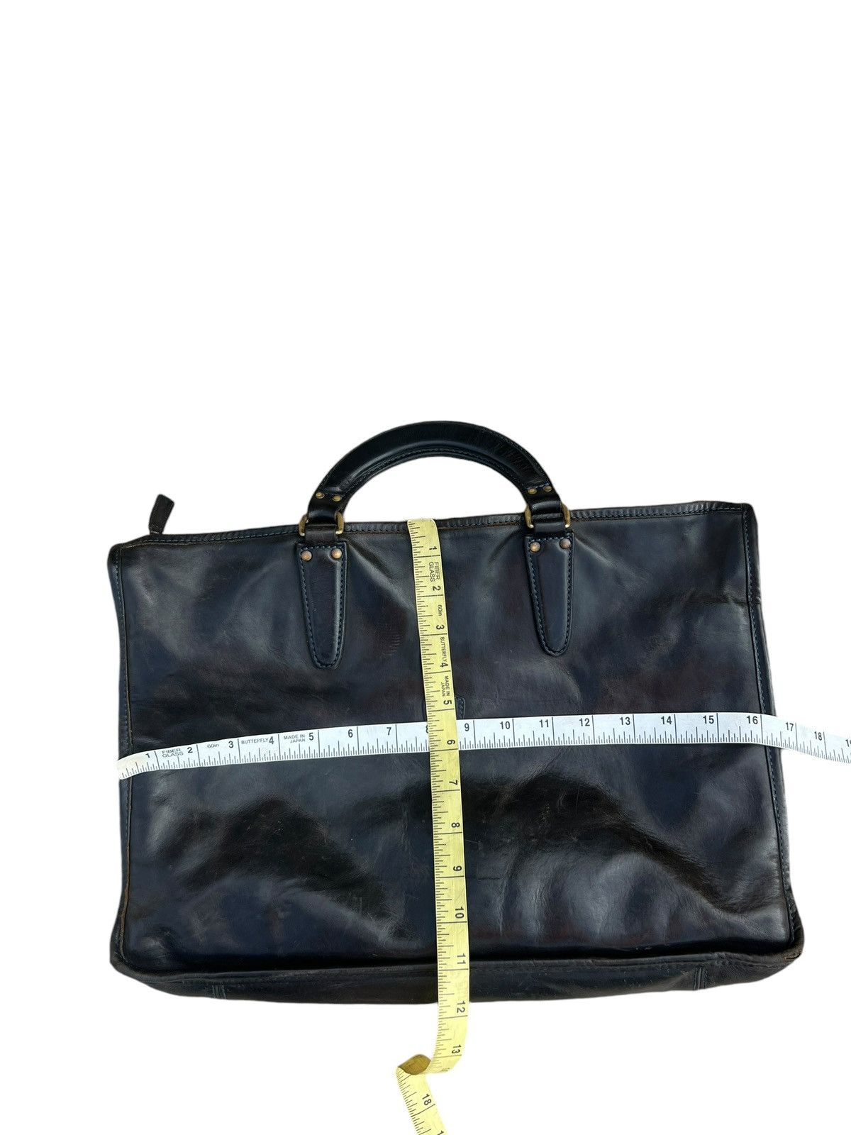 Felisi Felisi Distressed Scratches Patina Leather Bag Size ONE SIZE - 25 Thumbnail