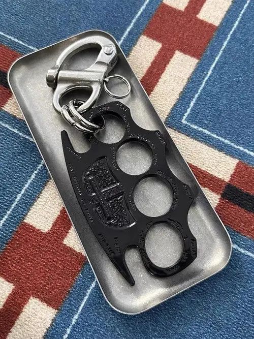 Jewelry Finger with tiger Keychain, y2k Keychain Size ONE SIZE - 4 Thumbnail