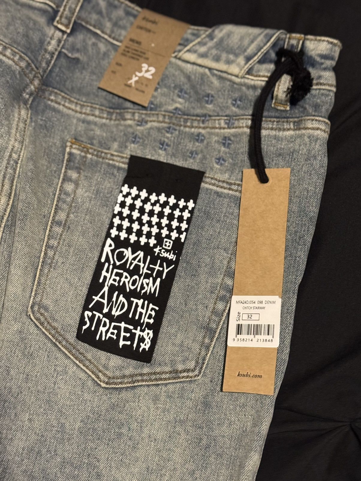Ksubi Ksubi Chitch Stairway Denim 32 Size US 32 / EU 48 - 3 Thumbnail