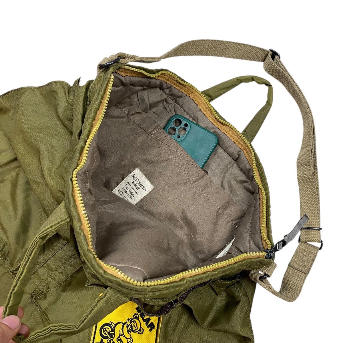 Toys McCoy x Grateful Dead Helmet Bag