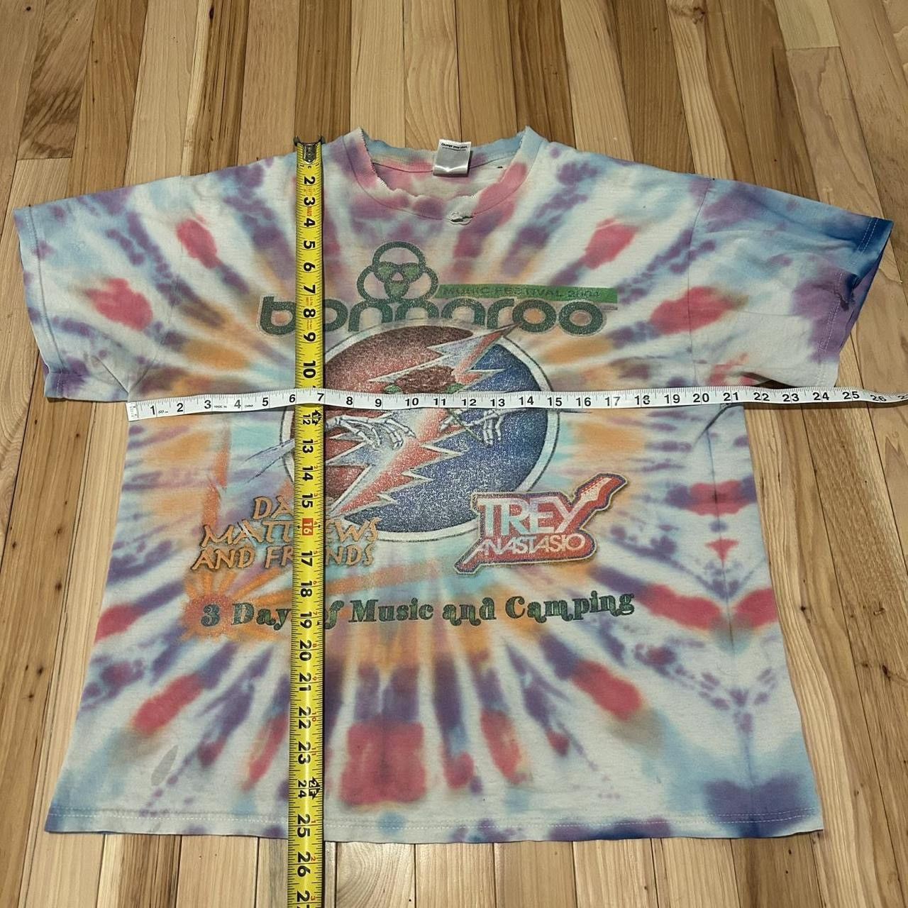 Grateful Dead 2004 Grateful Dead X Bonaroo Tee Size US L / EU 52-54 / 3 - 5 Thumbnail