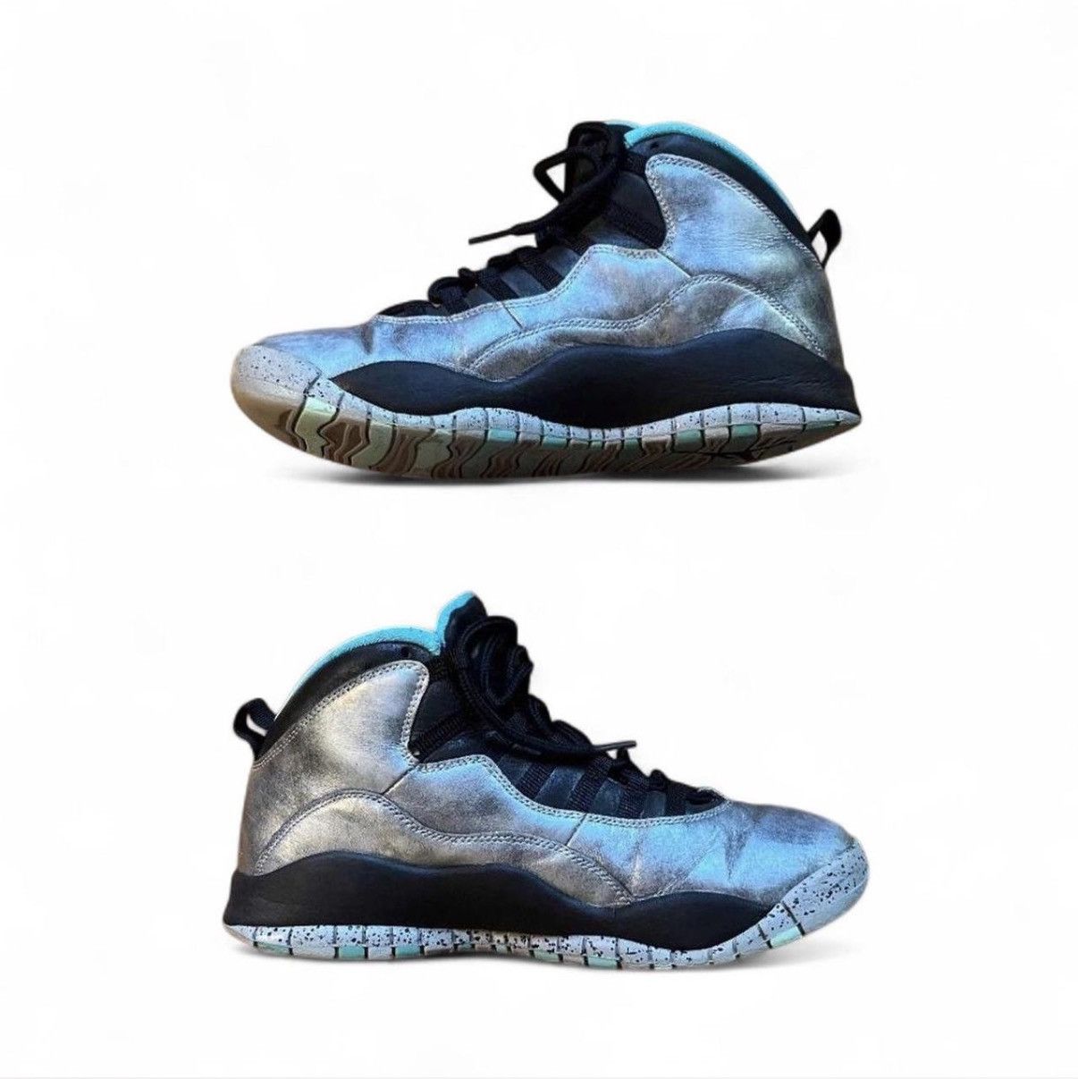 Jordan Brand Air Jordan 10 ‘Lady Liberty’ Size US 8.5 / EU 41-42 - 2 Thumbnail