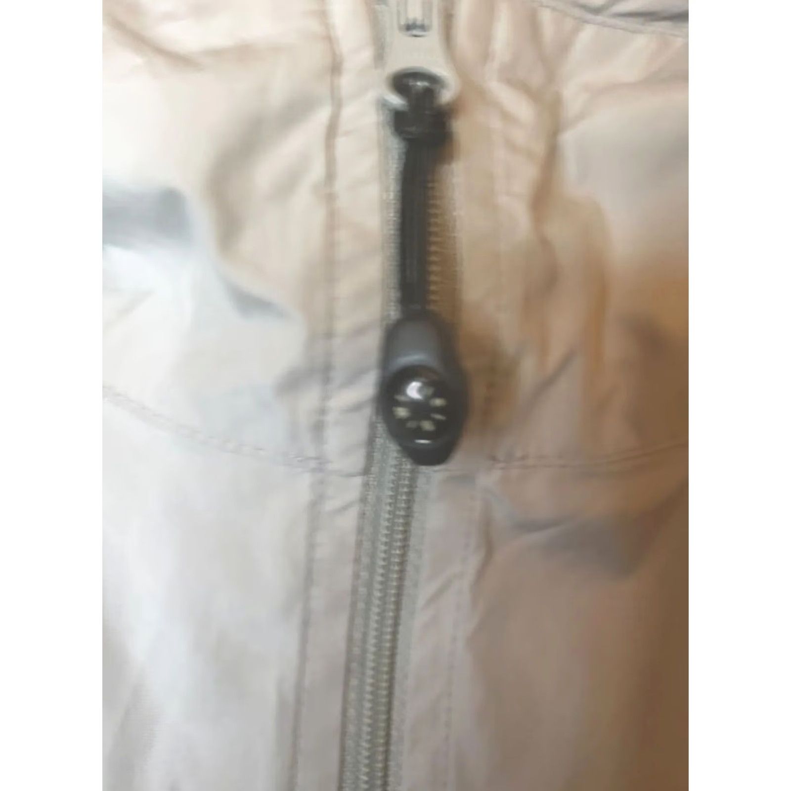 Vintage Woolrich Jacket Rain Coat Womens M Gray Nylon Hood Lined Zip Pockets Windbreaker Jacket Size M / US 6-8 / IT 42-44 - 6 Thumbnail