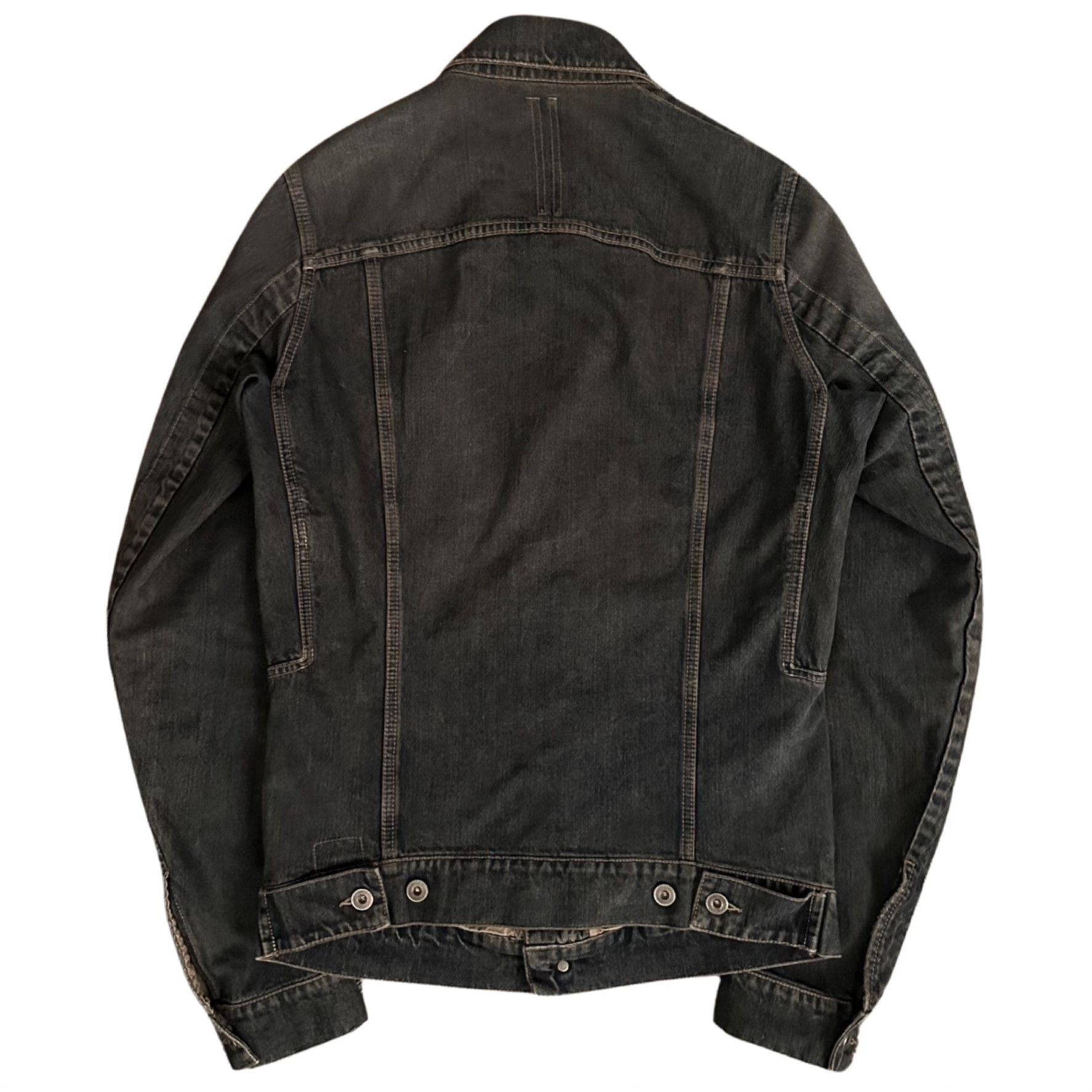 Rick Owens Rick Owens Trucker Denim Jacket Size US S / EU 44-46 / 1 - 2 Thumbnail