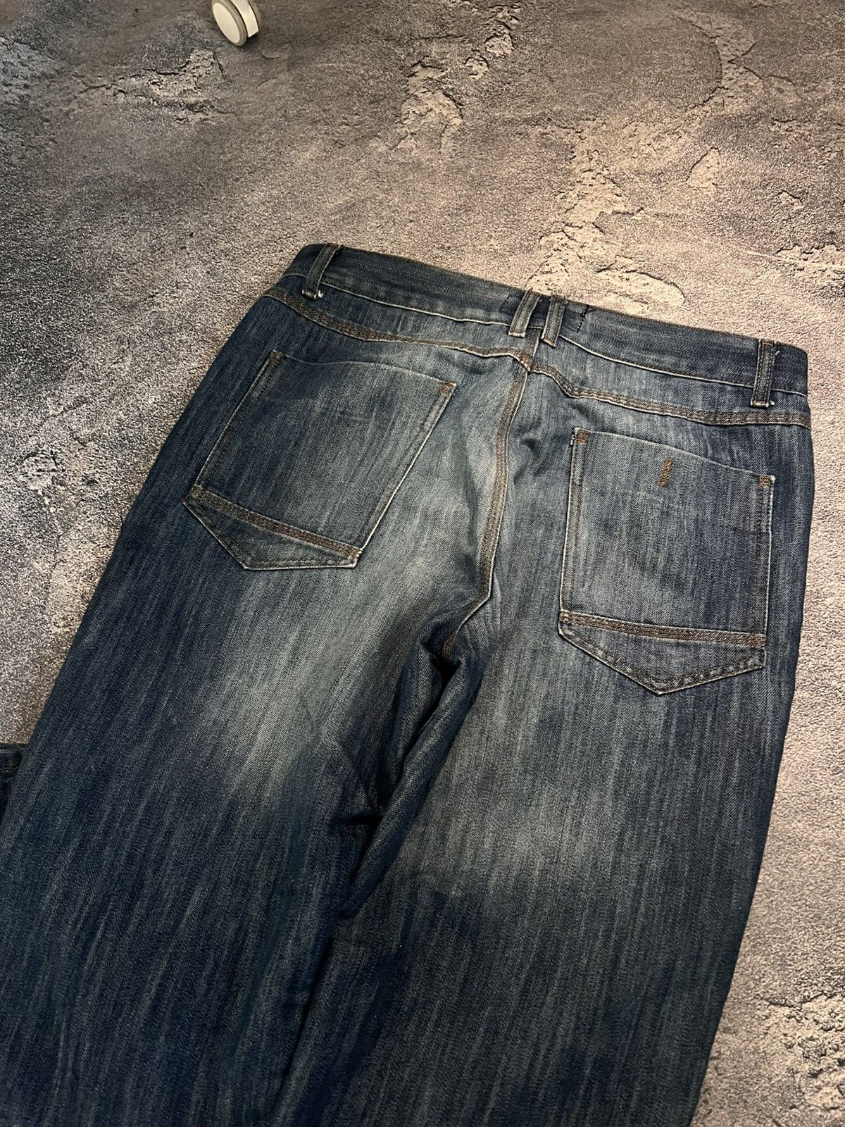 No Fear Vintage No Fear Skater Faded Jeans / Baggy Archive 90s Size US 34 / EU 50 - 4 Thumbnail