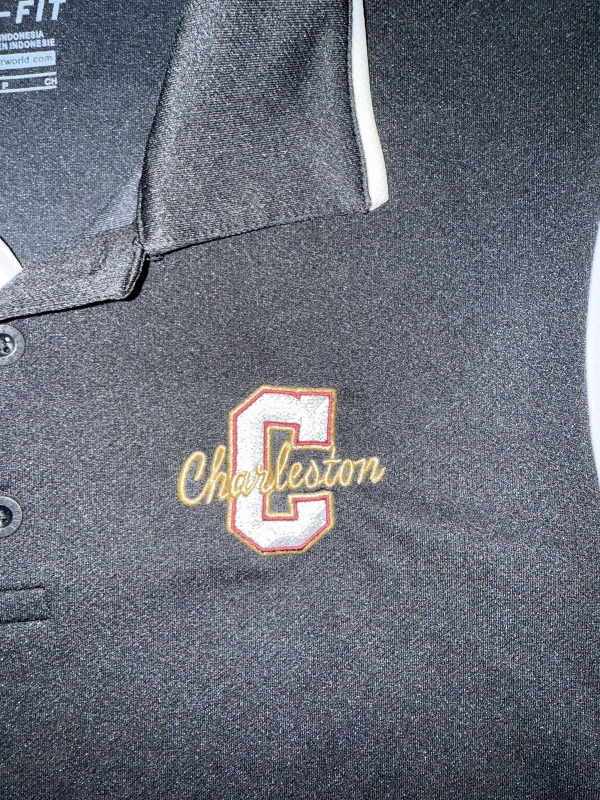 Other Nike College of Charleston CUSTOM POLO Size US S / EU 44-46 / 1 - 3 Thumbnail