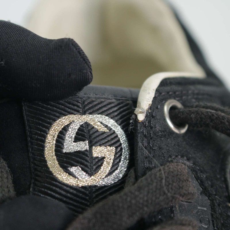 Gucci Gucci Casual Black Sneakers for Everyday Wear Size US 8 / EU 41 - 6 Thumbnail