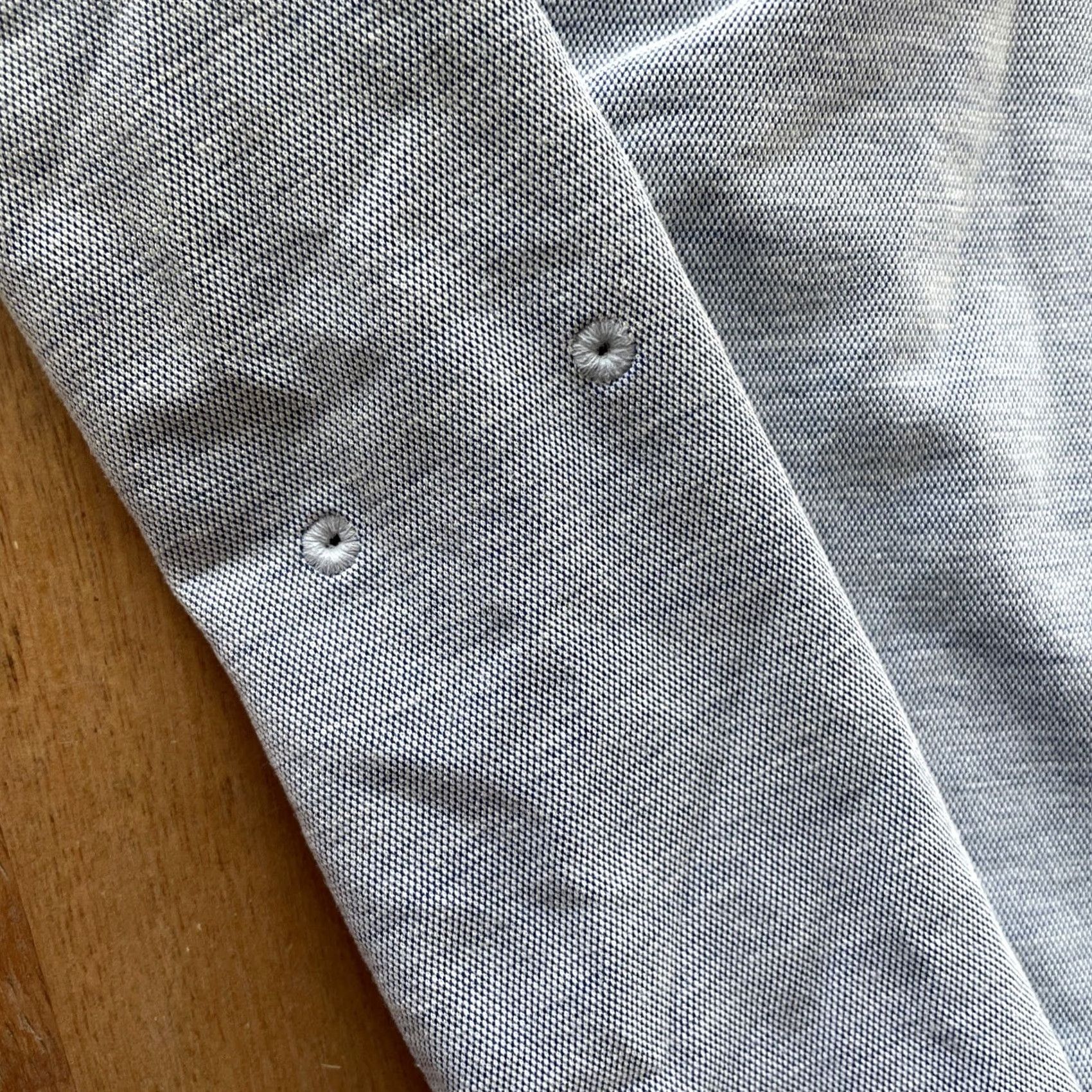 Lululemon Lululemon Commission Long Sleeve Pocket Shirt Mens Large Blue Commuter Casual Shirt Size US L / EU 52-54 / 3 - 6 Thumbnail