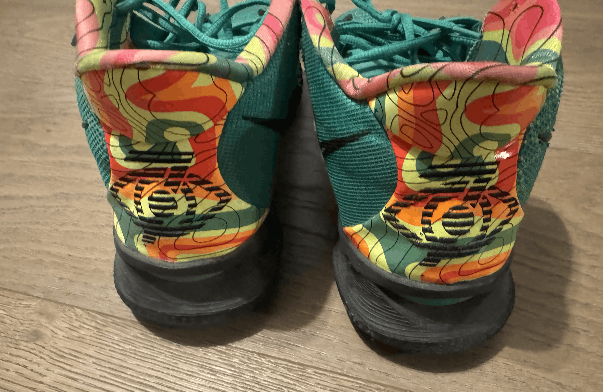 Nike Nike Kyrie 7 Ky-D Weatherman Size US 12 / EU 45 - 4 Thumbnail