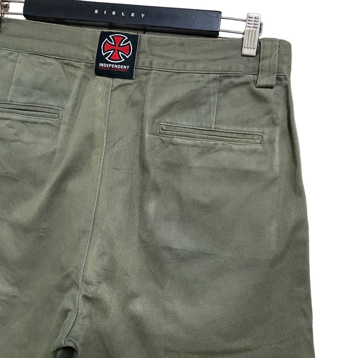 Independent Truck Co. Vintage Independent Truck Company Baggy Pants SunFaded Size US 33 - 10 Thumbnail