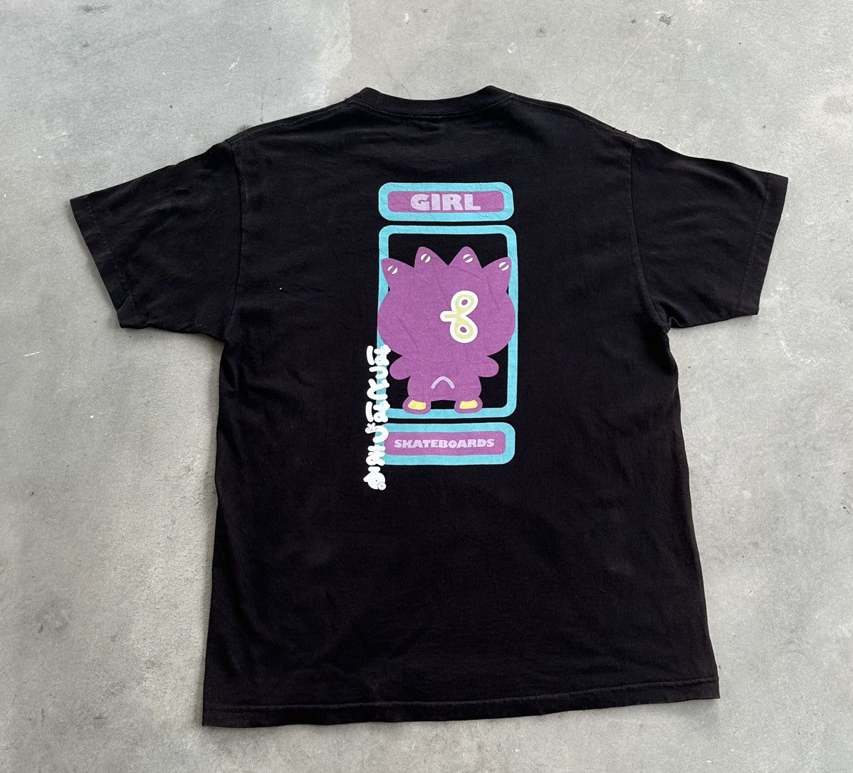 Girl Skateboards GIRLS SKATEBOARD X SANRIO TEE Size US L / EU 52-54 / 3 - 1 Thumbnail