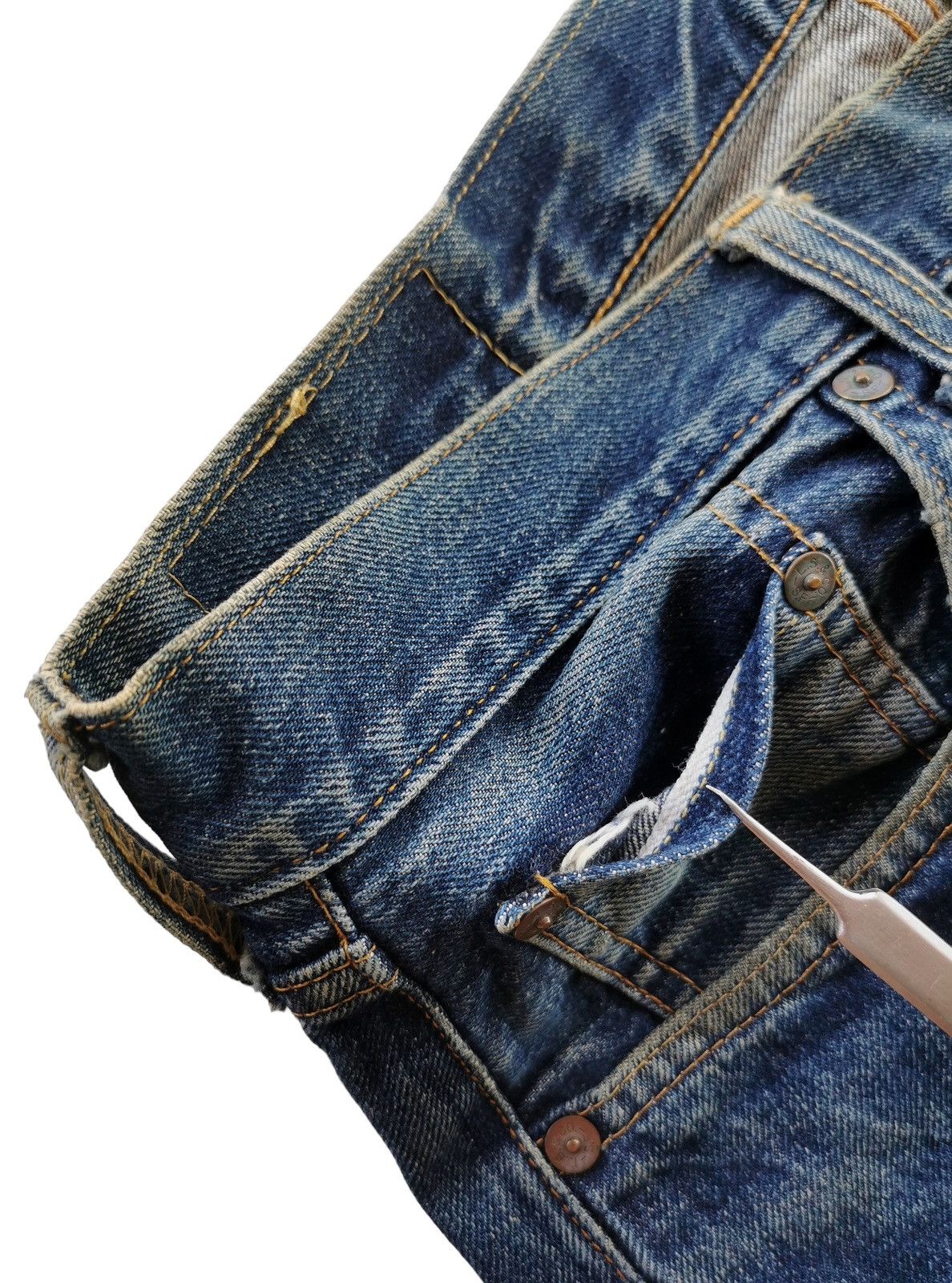 Hysteric Glamour × Levi's × Vintage Levis 501xx Selvedge Style Hysteric Glamour Size US 32 / EU 48 - 11 Thumbnail